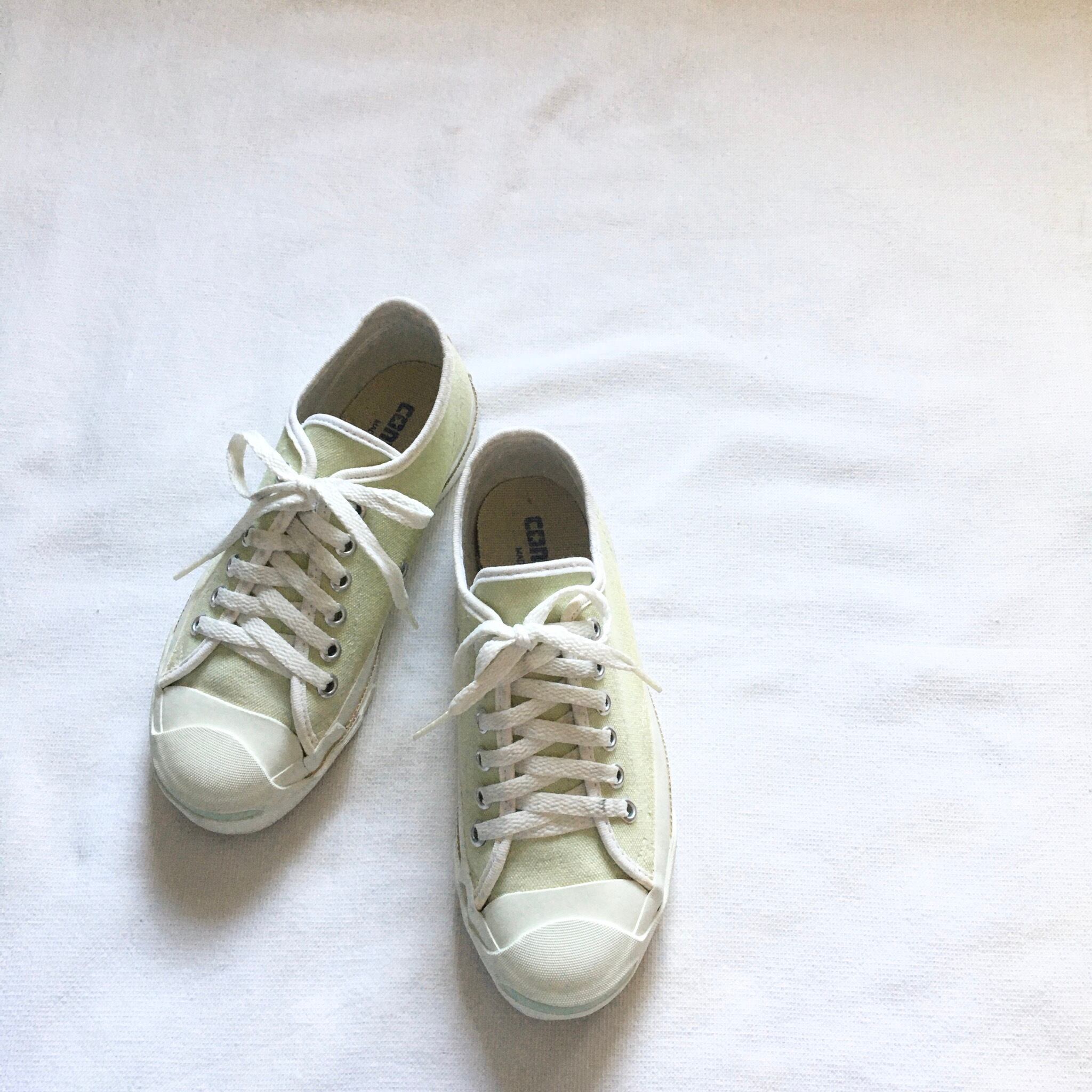 90s JackPurcell size 3.5 "mint green"