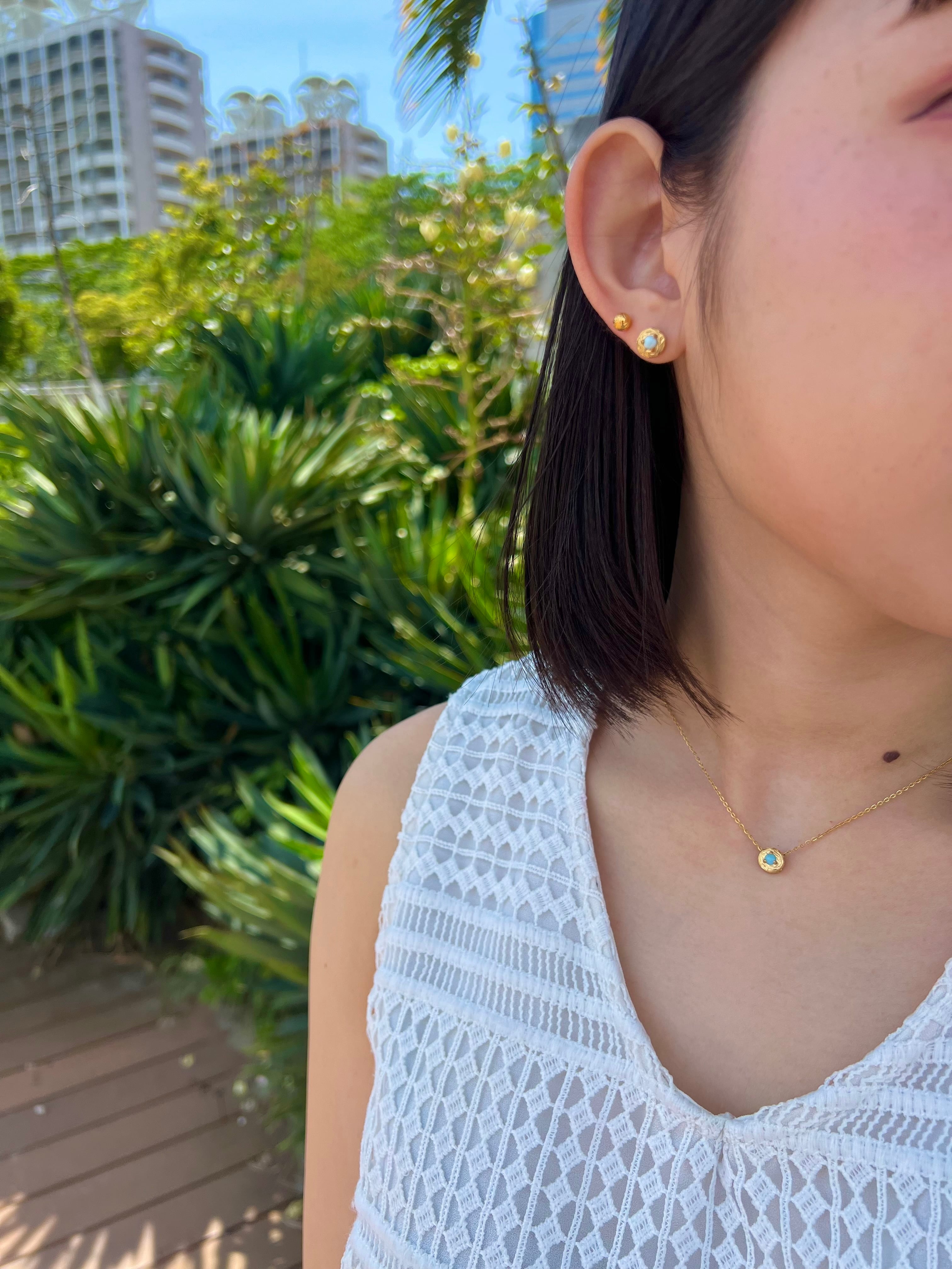 期間限定セット❤︎ラリマーピアス＆ネックレス❤︎ | Lana Jewelry