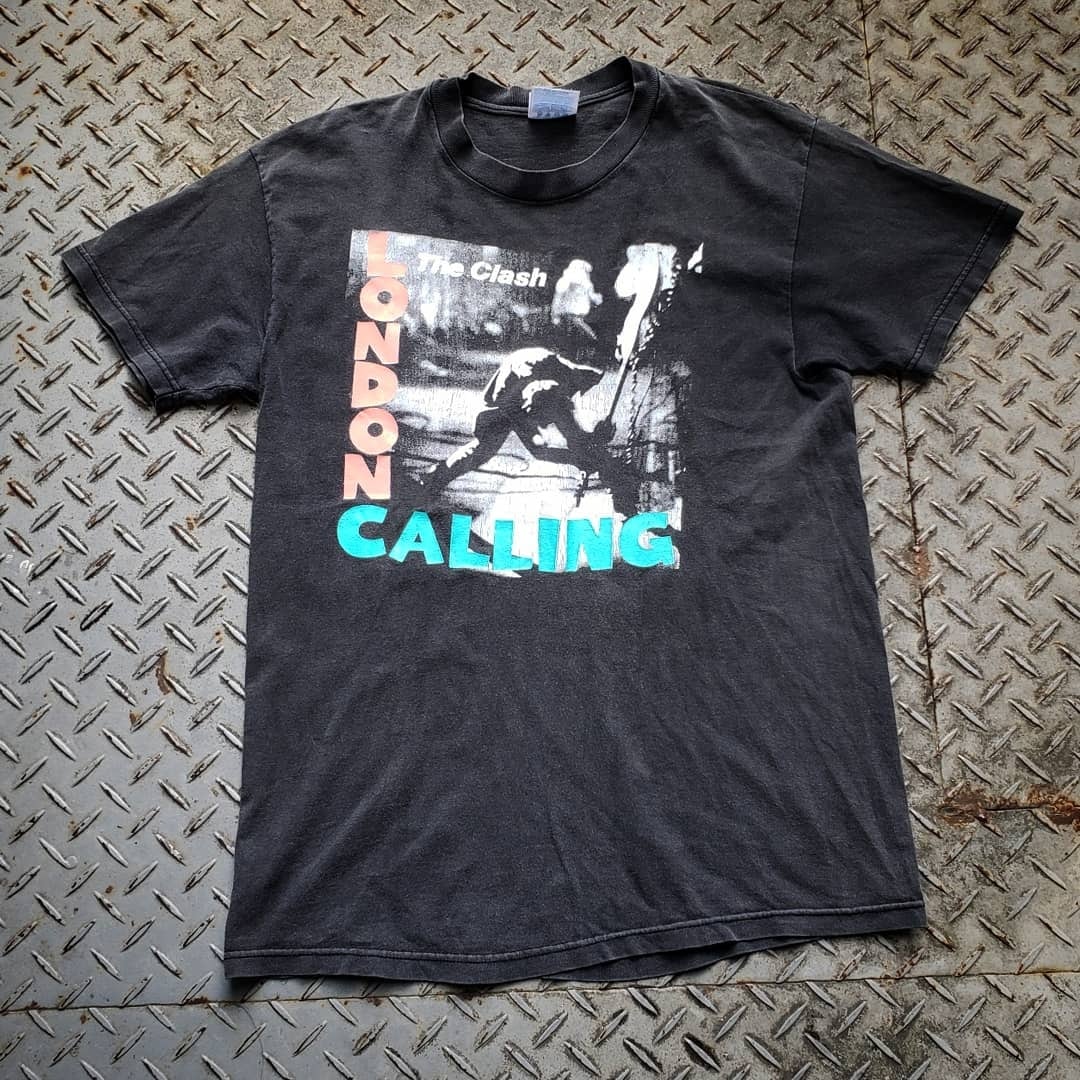 90s ノンオフィシャル　the  CLASH クラッシュ　TEE ヴィンテージ