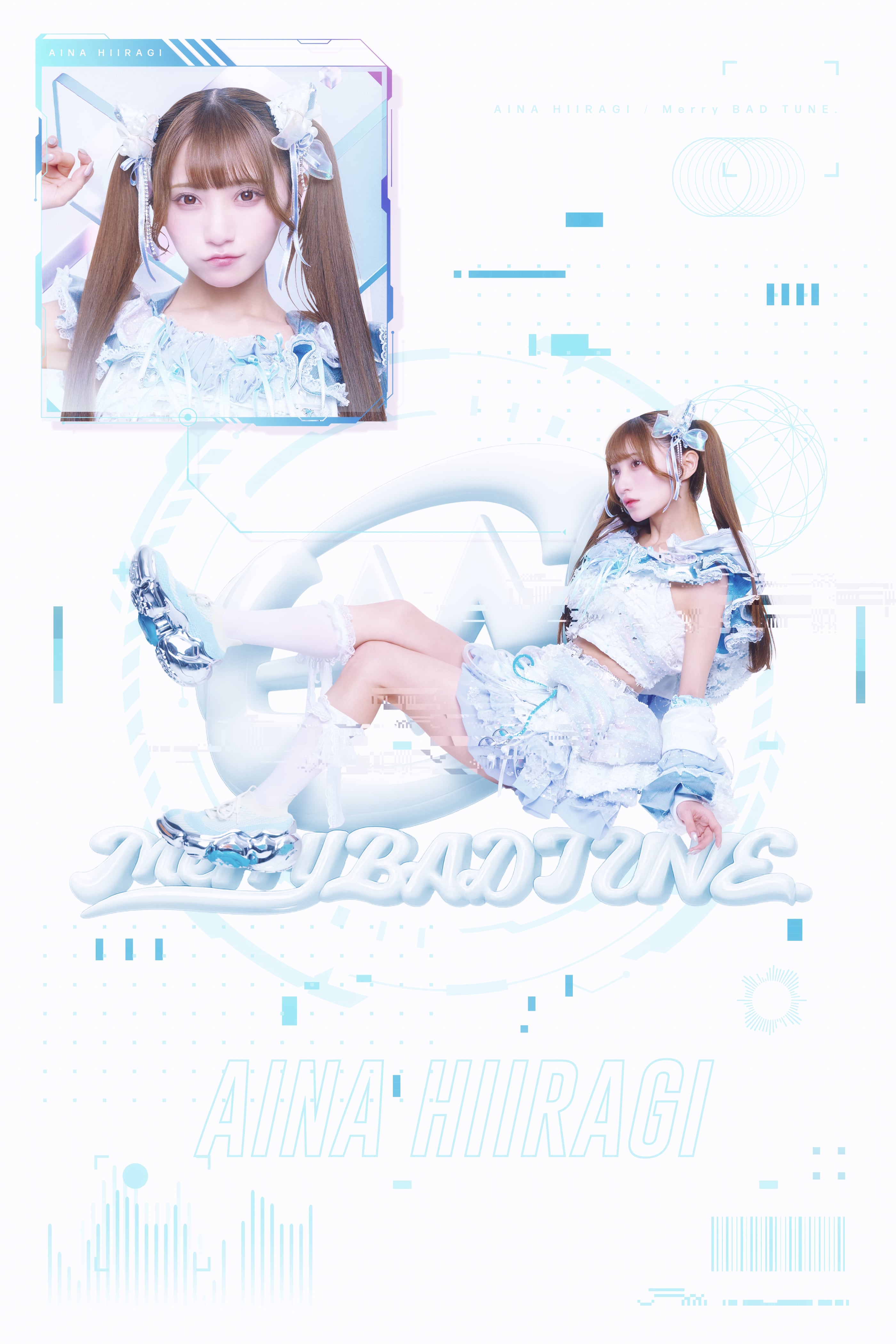 サンタ特別衣装】柊木あいなサイン&プチラクガキチェキ【オンライン