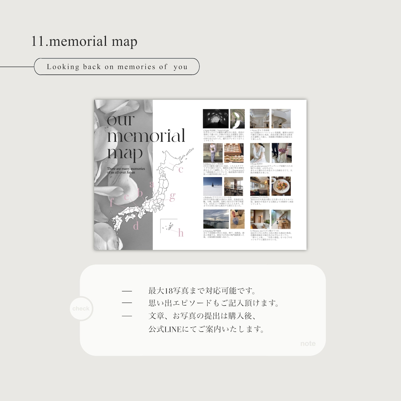 profile book "le rêve doux" (normal/prime)