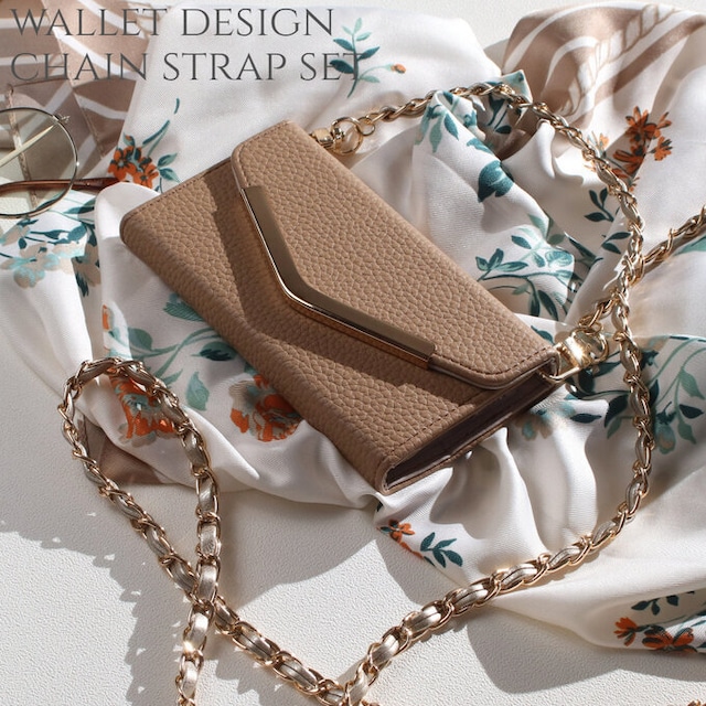 手帳型 iphone ケース ミラー付き チェーン ストラップ かわいい 14 14pro 12 13 mini おしゃれ SE 第2世代 第3世代 11 pro 8 カード収納 肩掛け 大人 可愛い ショルダー