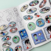 < かにわに > 作品集「街角金魚」