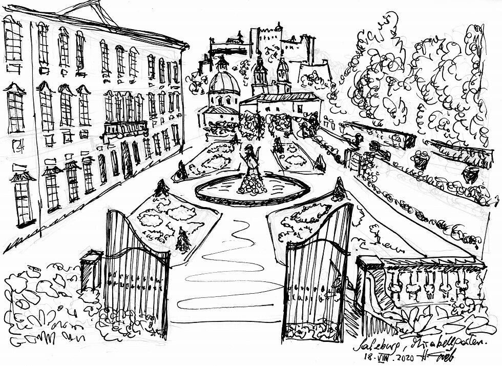 ミラベル庭園 | Mirabellgarden