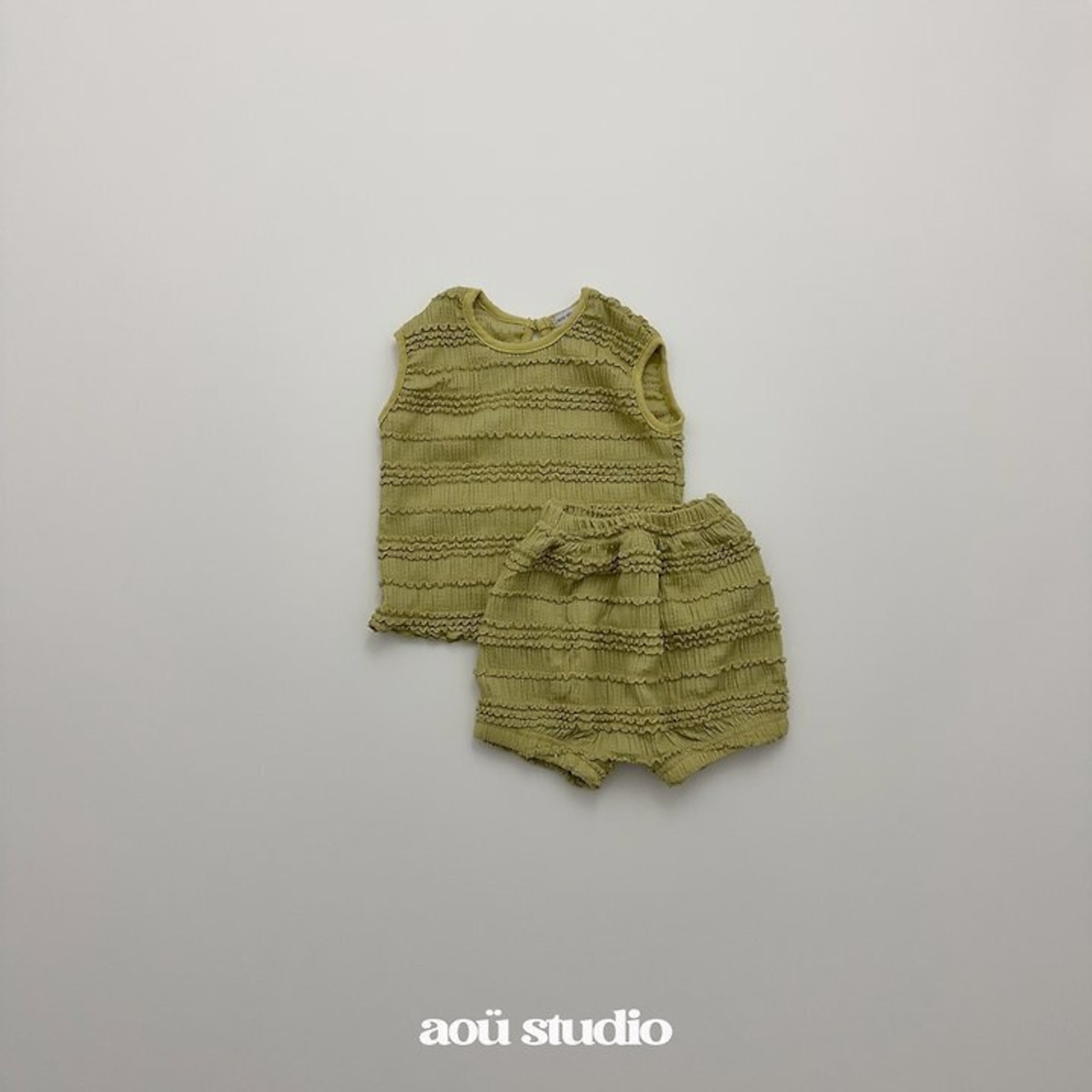 【取寄/韓国直送】aou studio 26/SM プロブルマ|夏服|韓国子供服