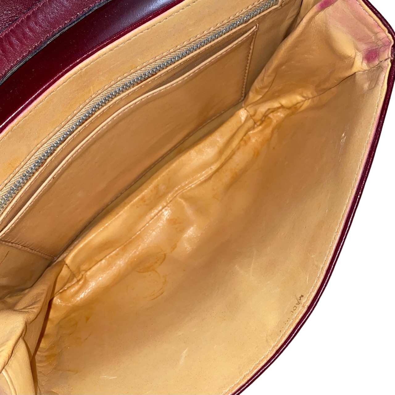 vintage CELINE 2way leather bag