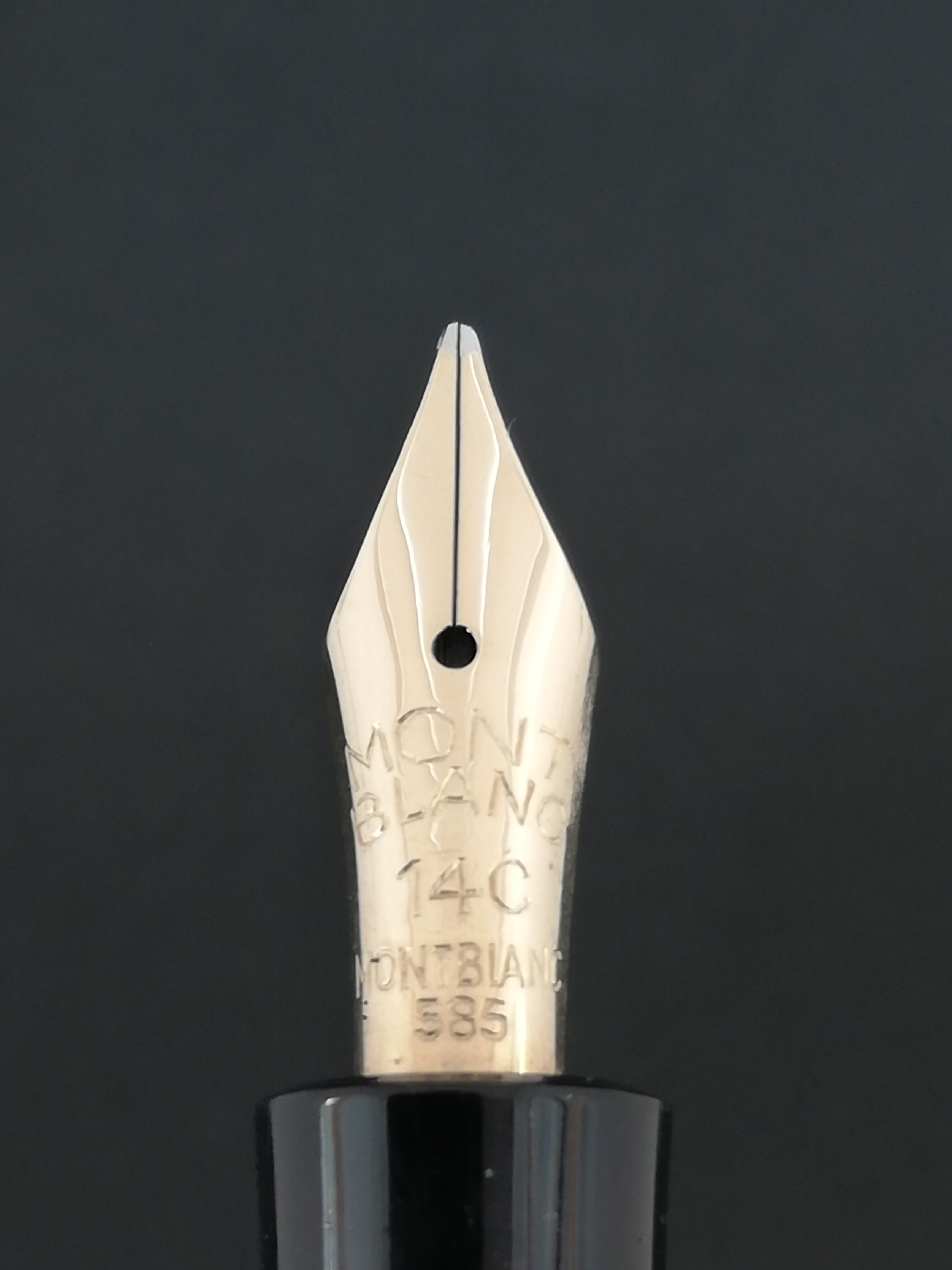 50s モンブラン 3−42 MONTBLANC 3-42 （細字） 14C 02120 | 川口