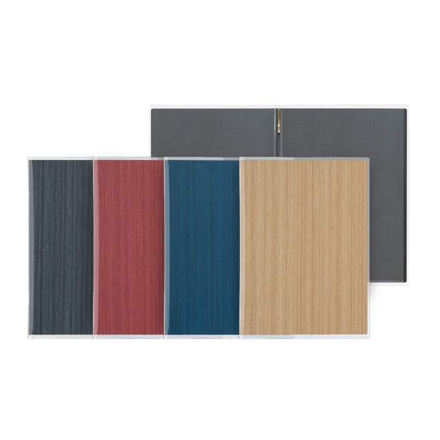 RU-101 （A4 4ページ 最大16ページ仕様 表カバー付き） 和風メニューブック　　SHIMBI（シンビ）　A4対応　