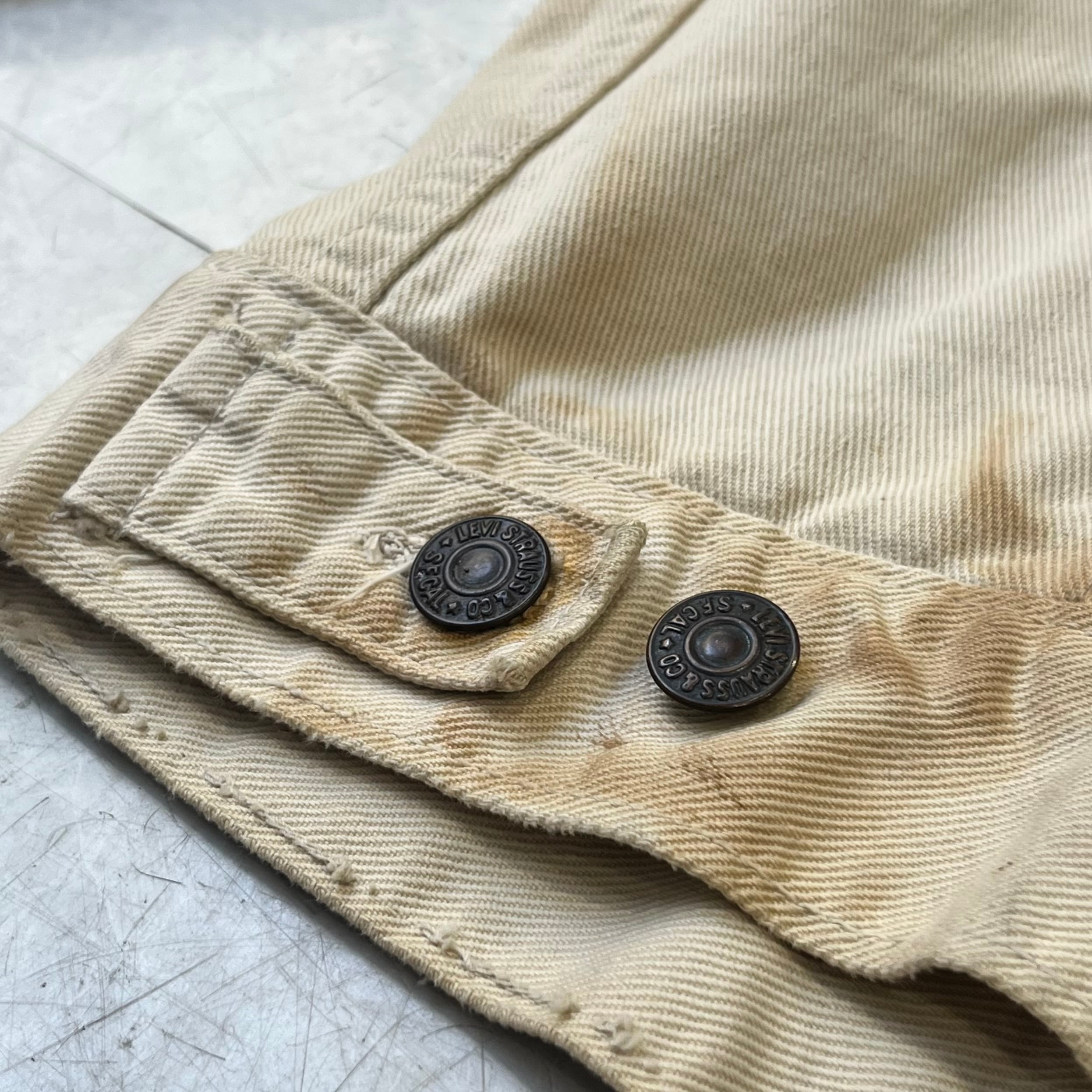 60s Levi's 840B Cotton Twill Jacket 60年代 リーバイス 840B