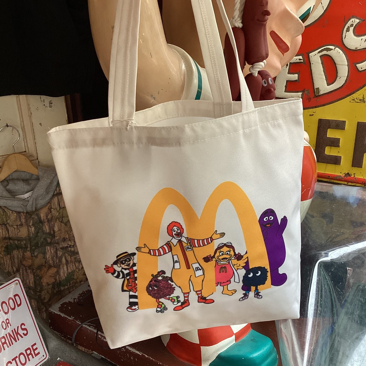 マクドナルド トートバッグ エコバッグ アメリカン雑貨 メンズ 