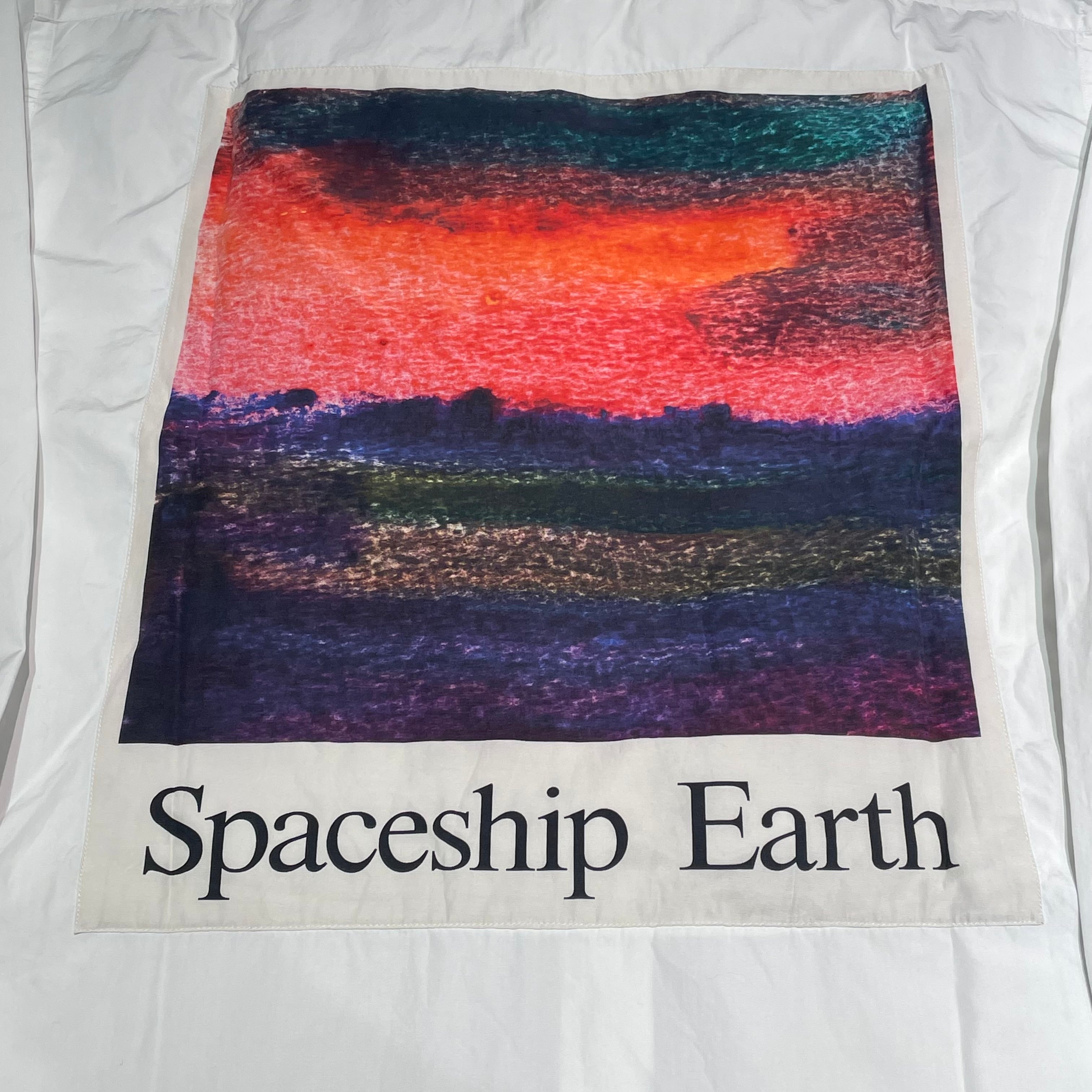 OAMC オーエーエムシー SPACESHIP EARTH シャツ sizeS【表参道t 