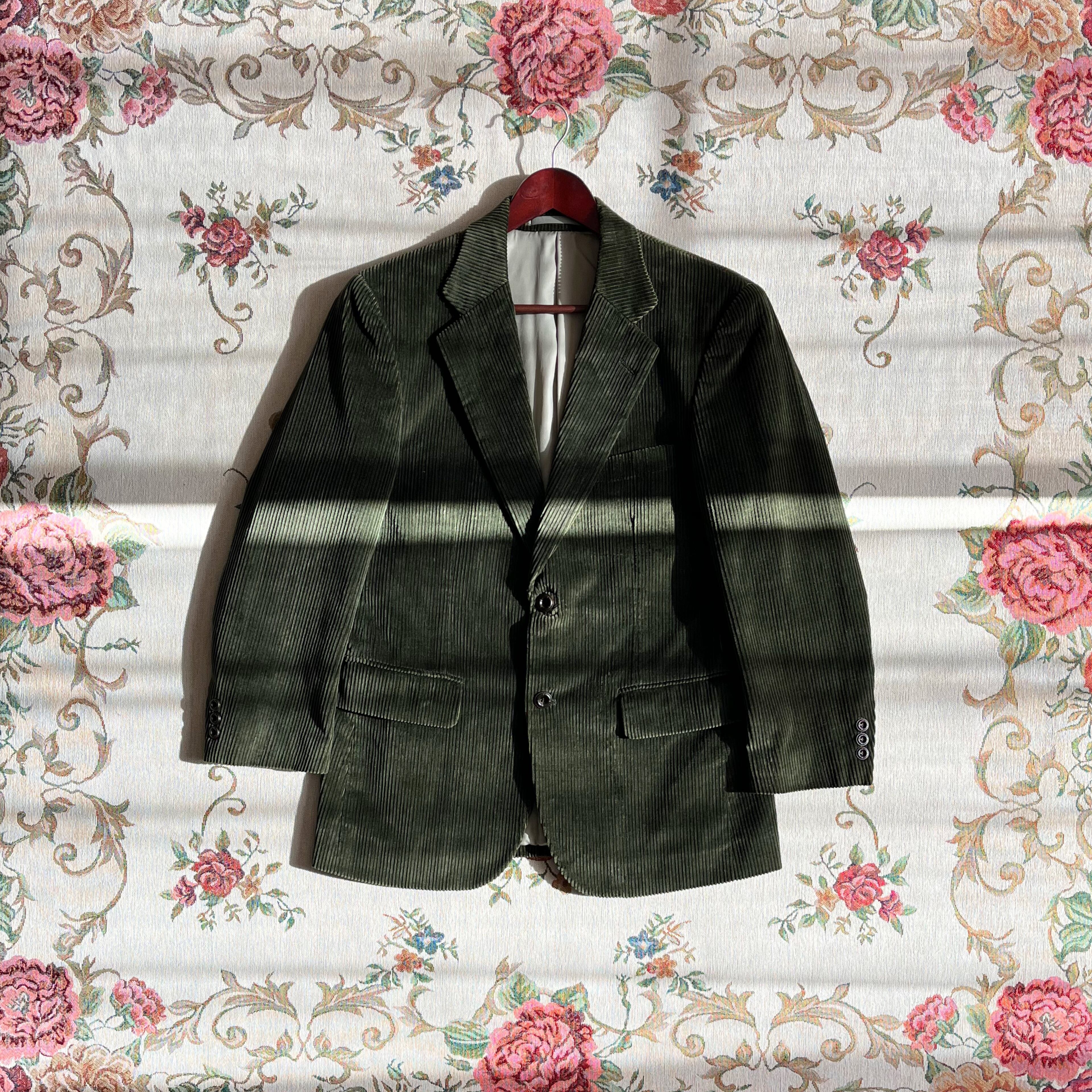 vintage retro corduroy jacket