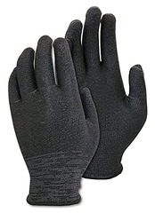 おたふく手袋 冬用防寒手袋 インナーグローブ [蓄熱 保温 下履き用] JW-143 ヘザーグレー Lサイズ