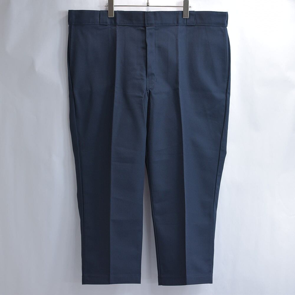 セールファッション Dickies ネイビーチノパン USA デッドストック