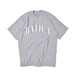 受注予約：BATICA COLLEGE LOGO T-SHIRT GRAY × WHITE