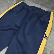Reebok side line wide track pants