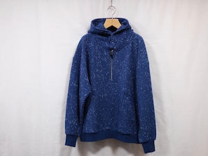 TOHNAI” TOHNAI PULLOVER HOODIE BLUE”