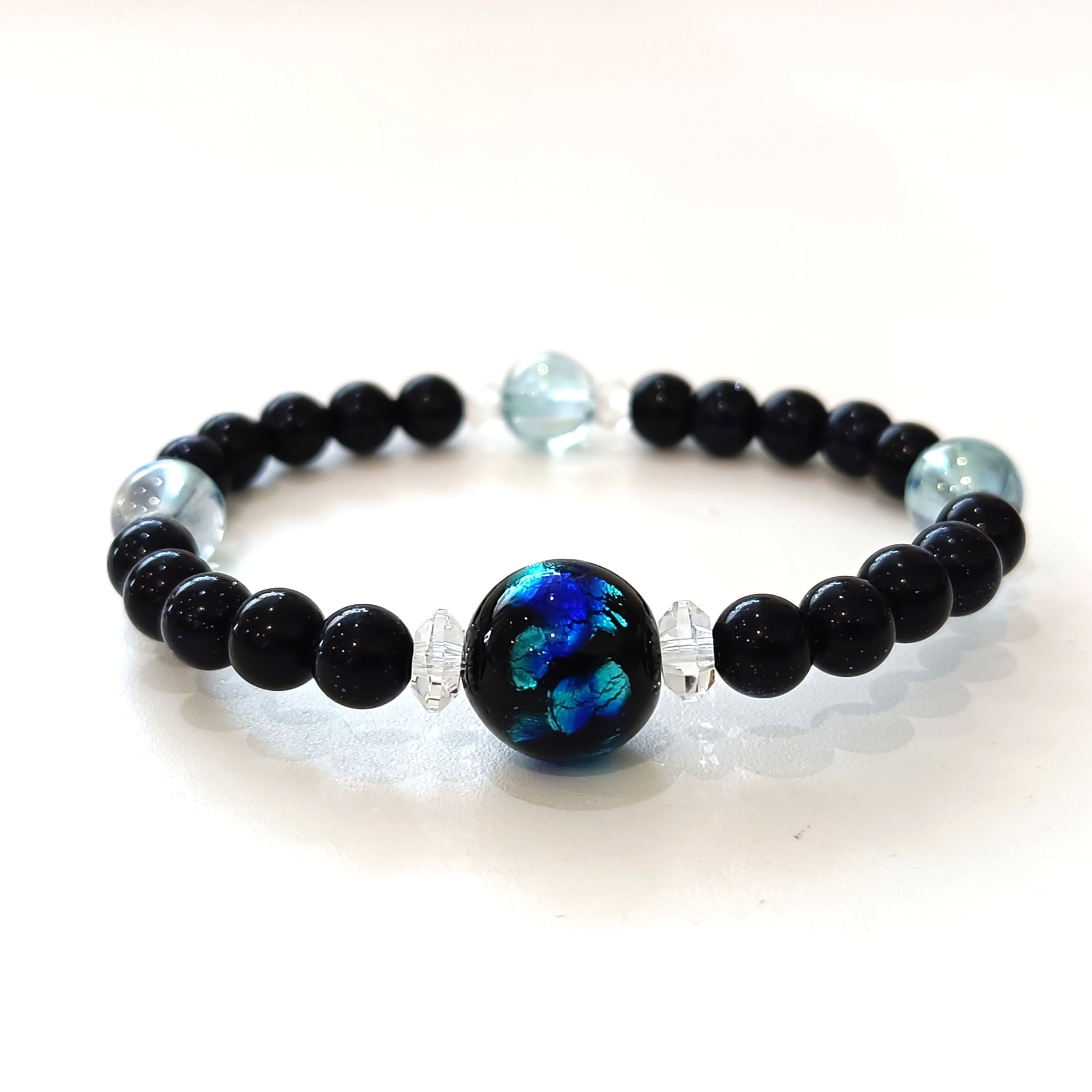 カラフル ラビットヘア クォーツ - Colorful Rabbithair Quartz - ②