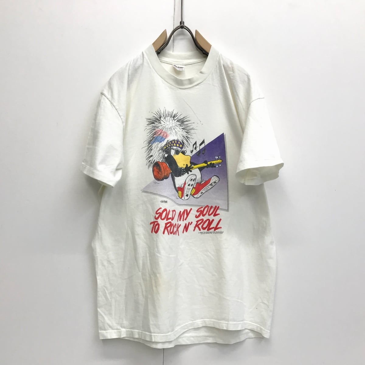 80年代 80s Penmans 半袖 プリント Tシャツ カナダ製