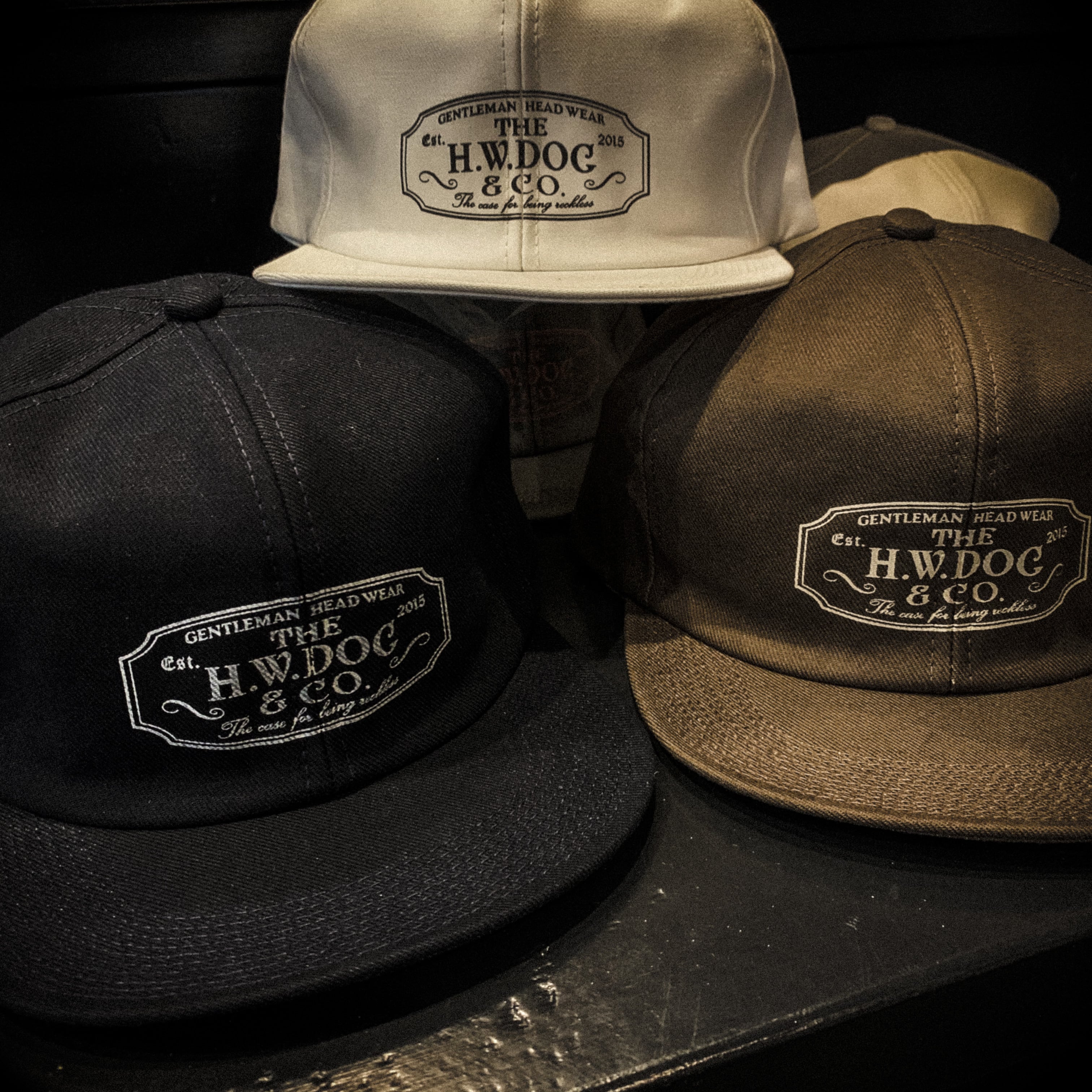 THE H.W. DOG&CO. TRUCKER CAP | STYLE FACTORY & CO.