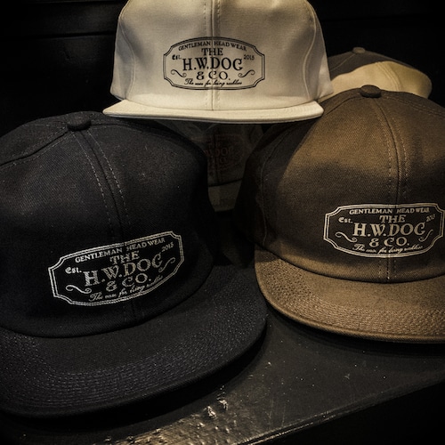 THE H.W. DOG&CO. TRUCKER CAP