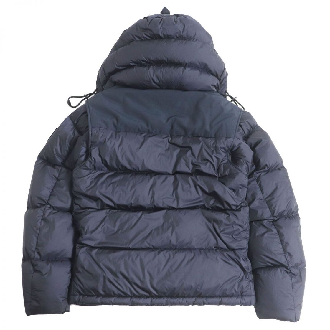 美品□BURBERRY/バーバリー 8018732 LOCKWELL フード裏チェック柄 2WAY 