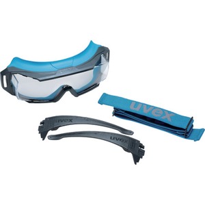 ＵＶＥＸ　一眼型保護メガネ　スーパーＯＴＧ　ガードＣＢ　テンプルタイプ