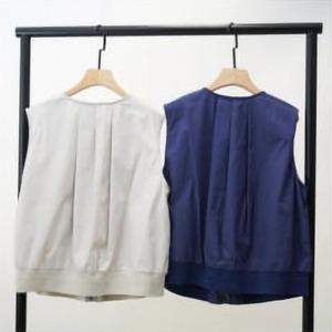 33℃ ノーカラーミリタリーzip vest（STUP）　オーダー締め切り　3月25日