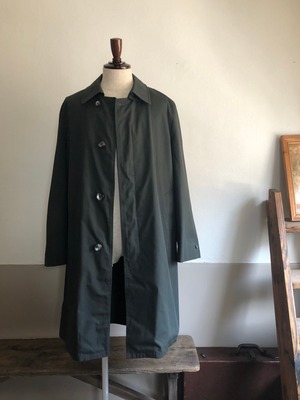 1960s 【Rainfair】Balmacaan Coat size 40