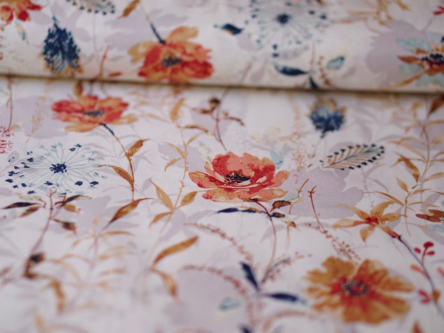 Moda Sandalwood (サンダルウッド）オフホワイト地にサンダルウッドの