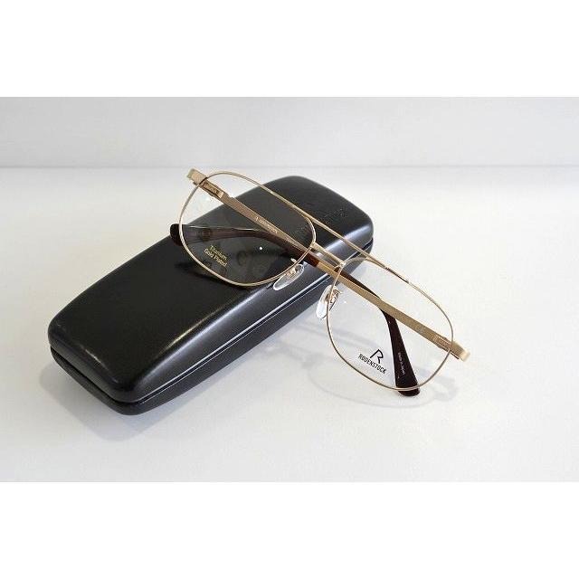 RODEN STOCK ローデンストック メガネフレーム　EXCLUSIV R-00021　A　ツーブリッジ
