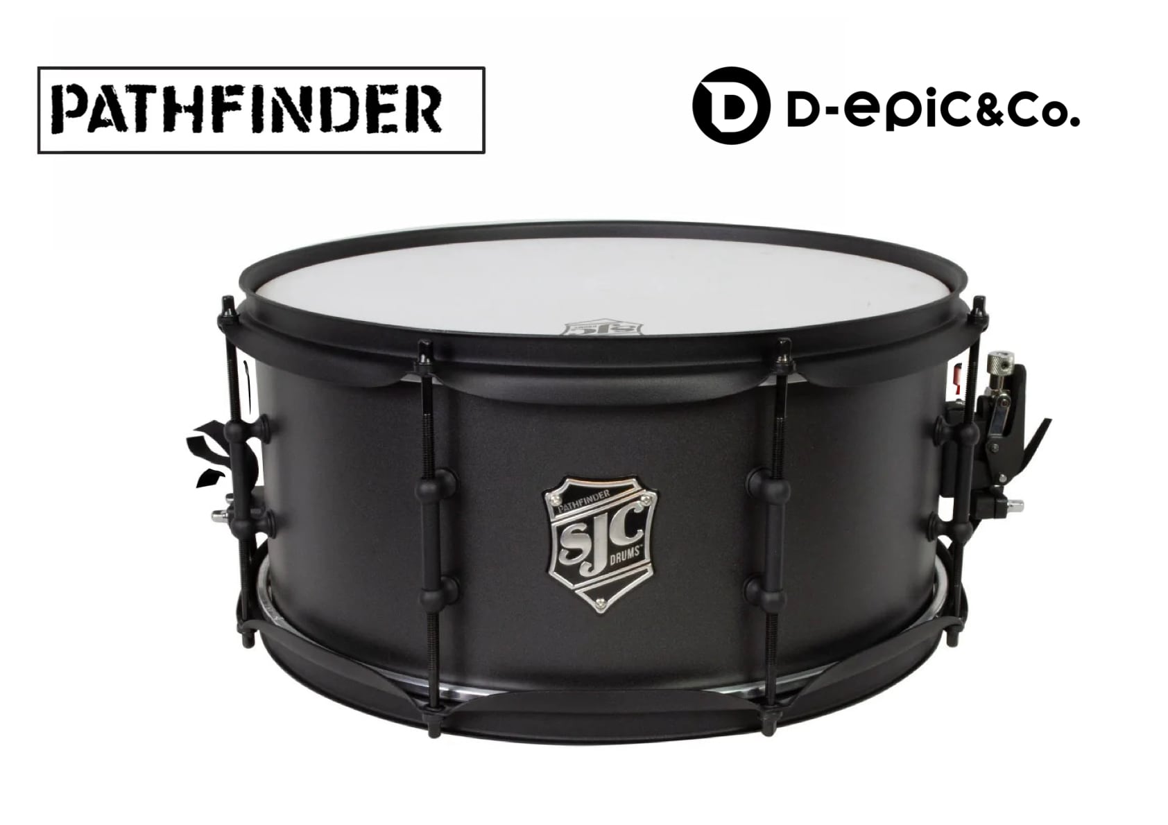 SJC Custom Drums – Pathfinder Series Snare Drum(Cosmic mint SJC Custom Drums – Pathfinder Series Snare Drum(Cosmic mint