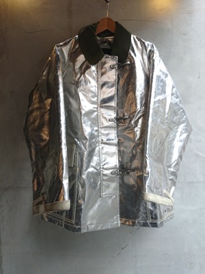 1984s US ARMY ARAMID FIREMEN'S COAT DEADSTOCK