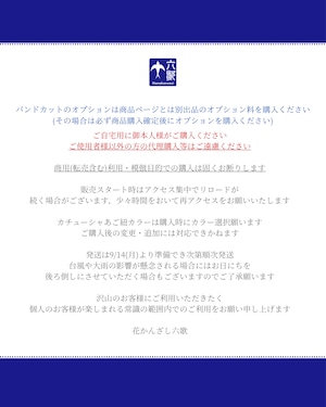 【information】9/11〜通常販売&簪プレゼントについて