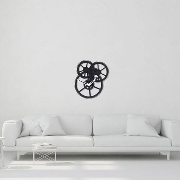 Triple Gear Wall Clock トリプルギアウォールクロック インテリア