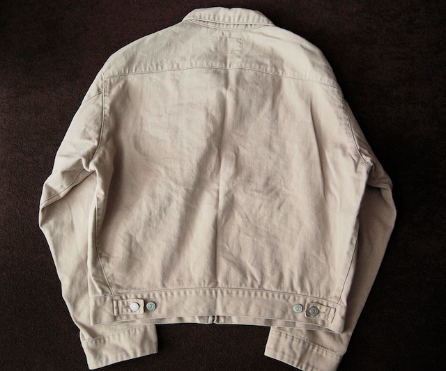 90s LEVI'S COTTON WORK JACKET M