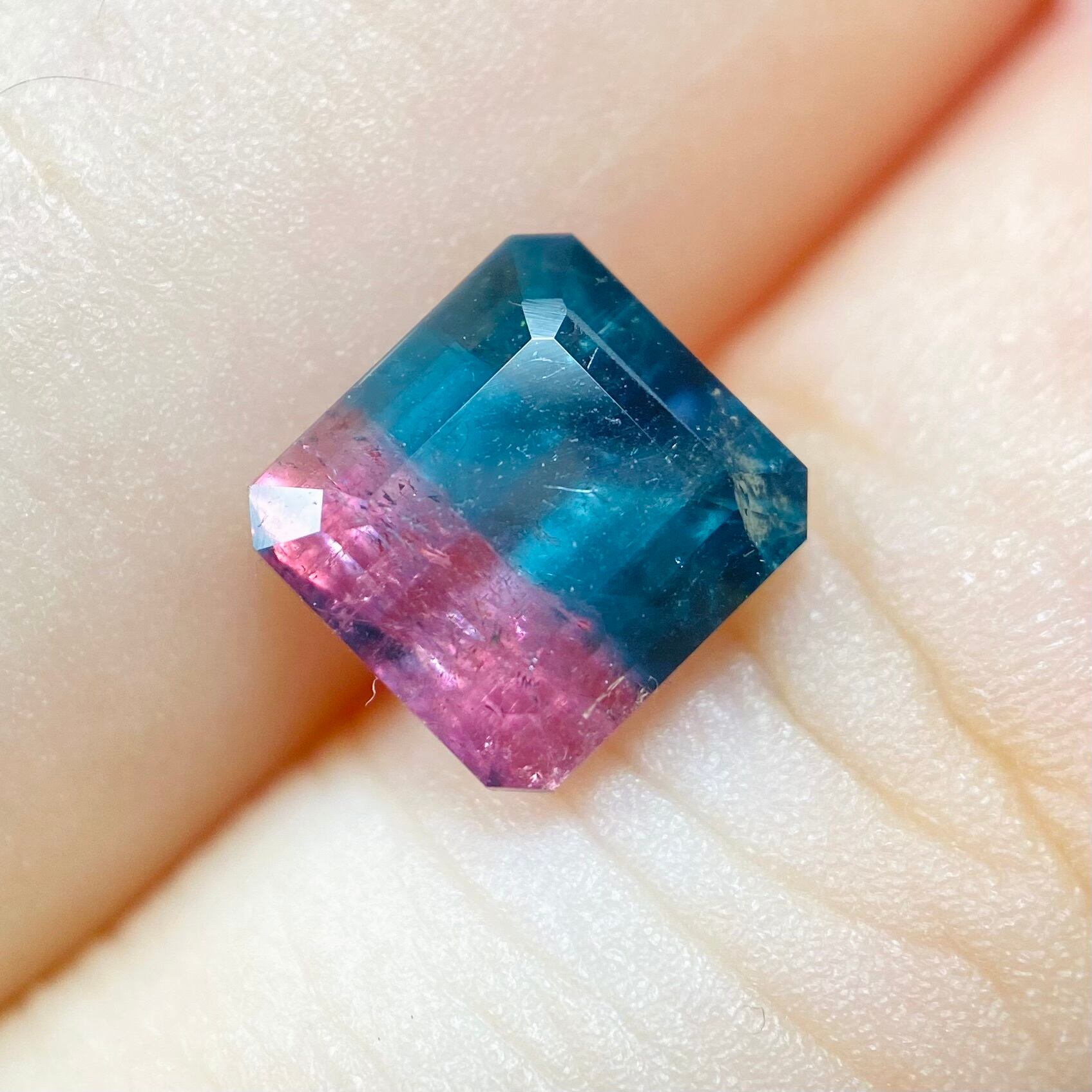 バカンス バイカラートルマリン