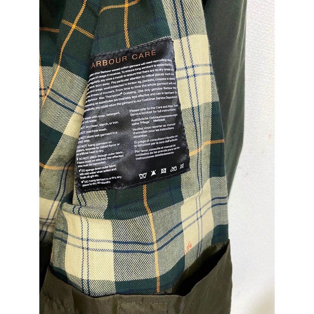 【最終価格】 オールドバブアー 00’s Barbour スタンデン