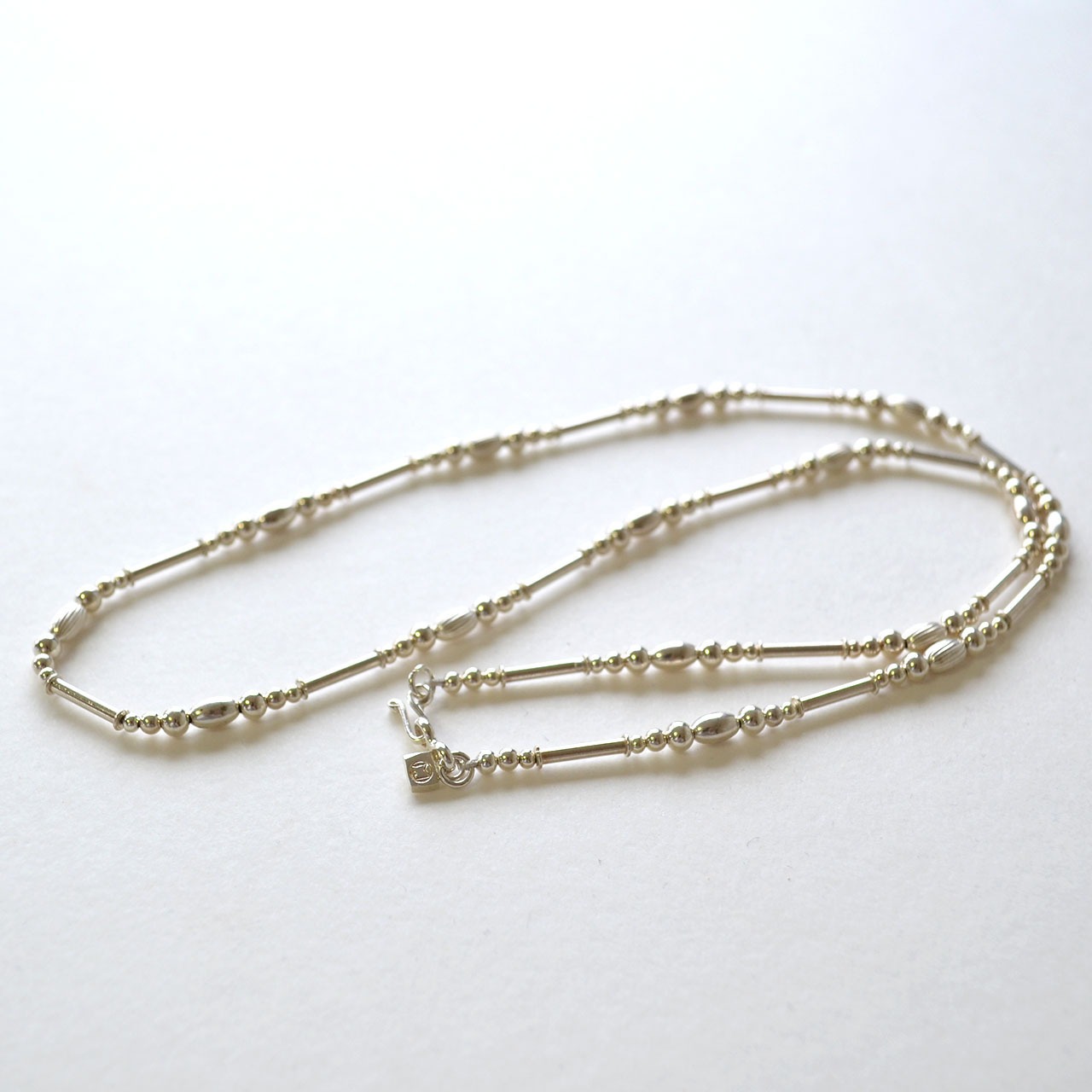 Tube Beads Necklace(Thicker)(60cm)