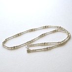 Tube Beads Necklace(Thicker)(60cm)