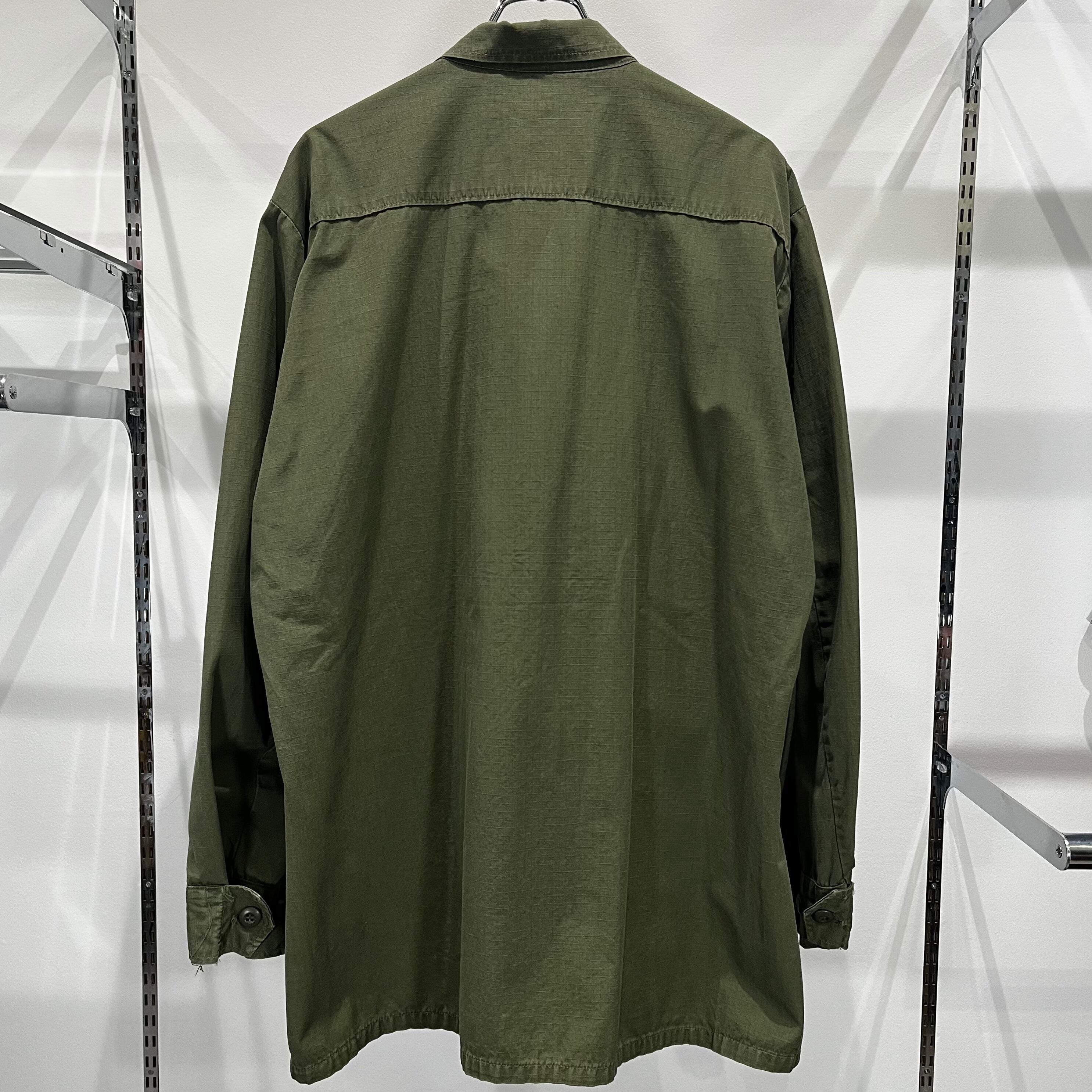 60s US ARMY Jungle Fatigue 4th リップストップ 60年代 アメリカ軍