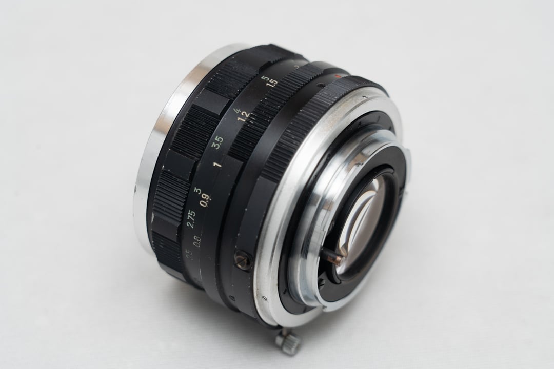 MINOLTA AUTO ROKKOR-PF 55mm F1.8 【2011H15】 | studio 令宮
