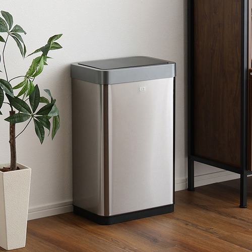 充電式 自動開閉ゴミ箱 45L 【CHCO-チャコ-】