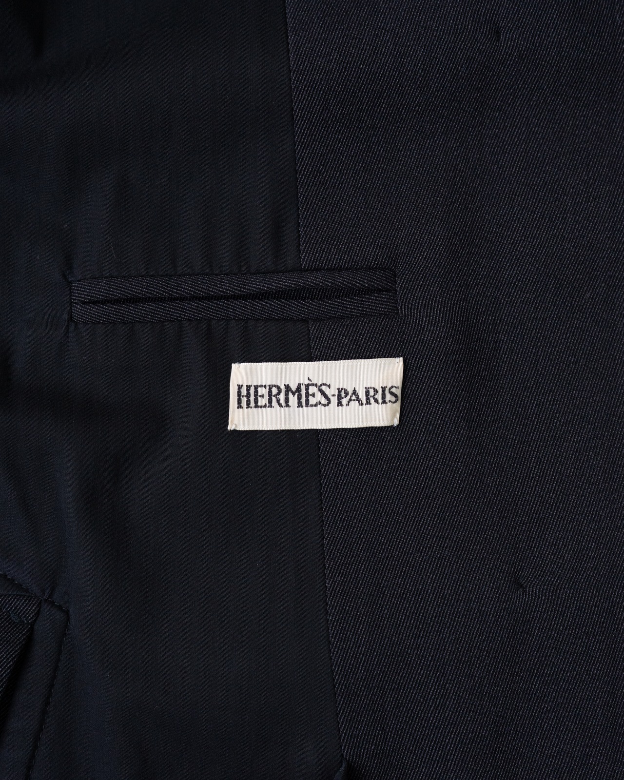 〈Hermès by martin margiela〉Wool Serge Belted Coat