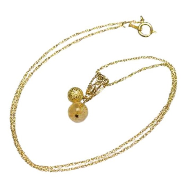 金運アップ ネックレス シトリン パワーストーン ペンダント 天然石 幸運 商売繁盛 仕事運 ご縁を引き寄せる 11月 誕生石 レディース アクセサリー 開運 プレゼント メール便 送料無料 プレゼント ギフト グッズ