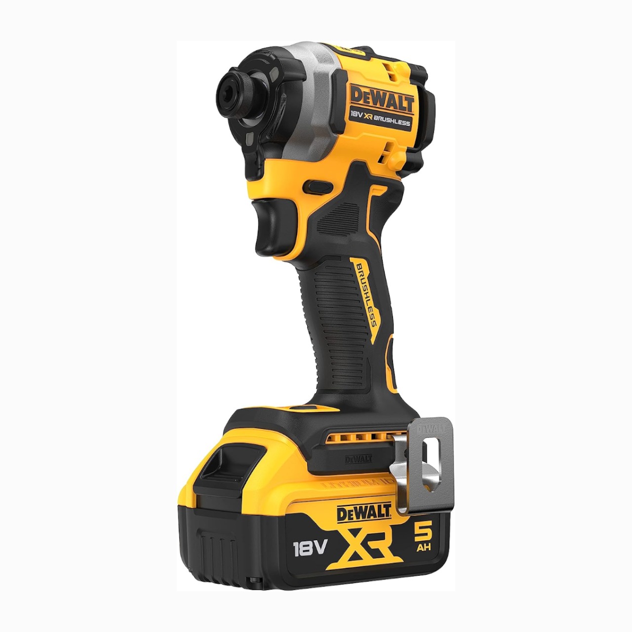 DEWALT 18-Gauge 1/4-in Narrow Crown Finish Pneumatic Stapler
