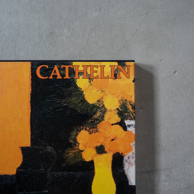"Bernard Cathelin" used Art book