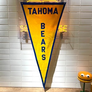 TAHOMA BEARS / COLLEGE BIG PENNANT