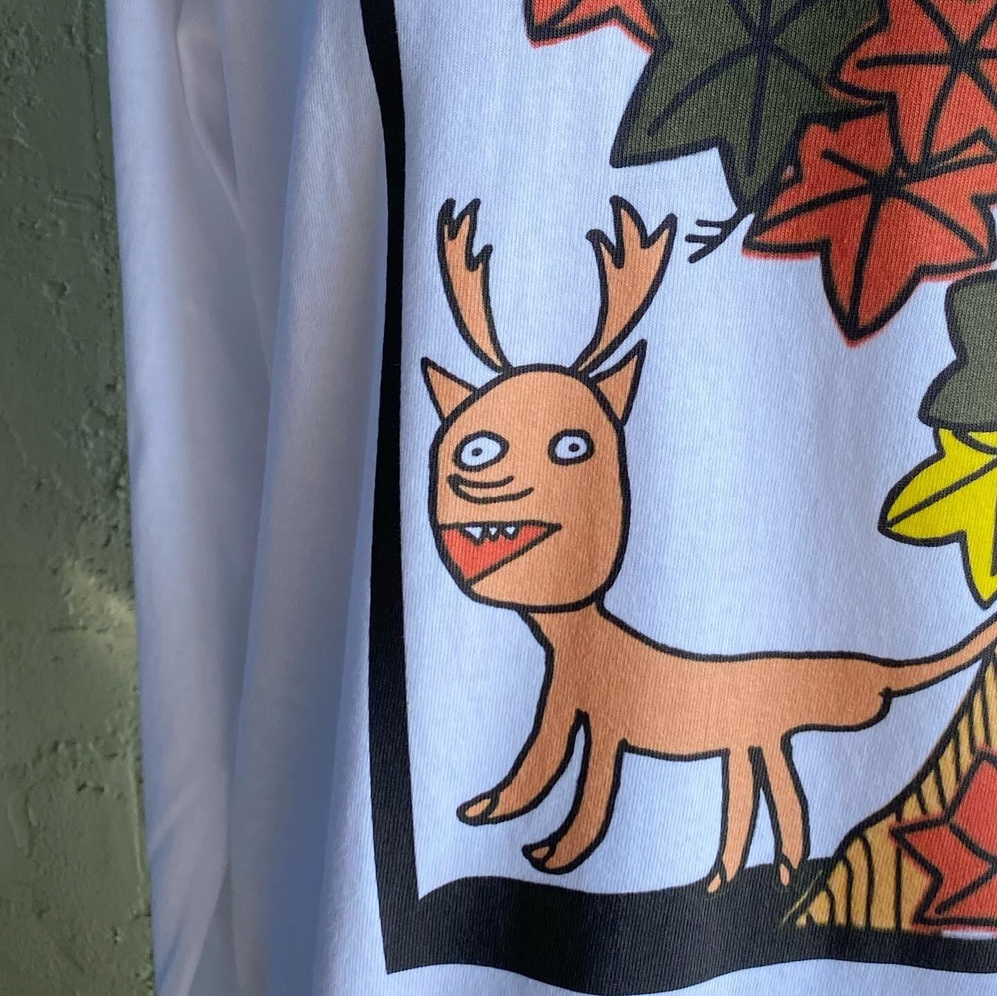 巨匠動物園 花札シカ ロンt Beside