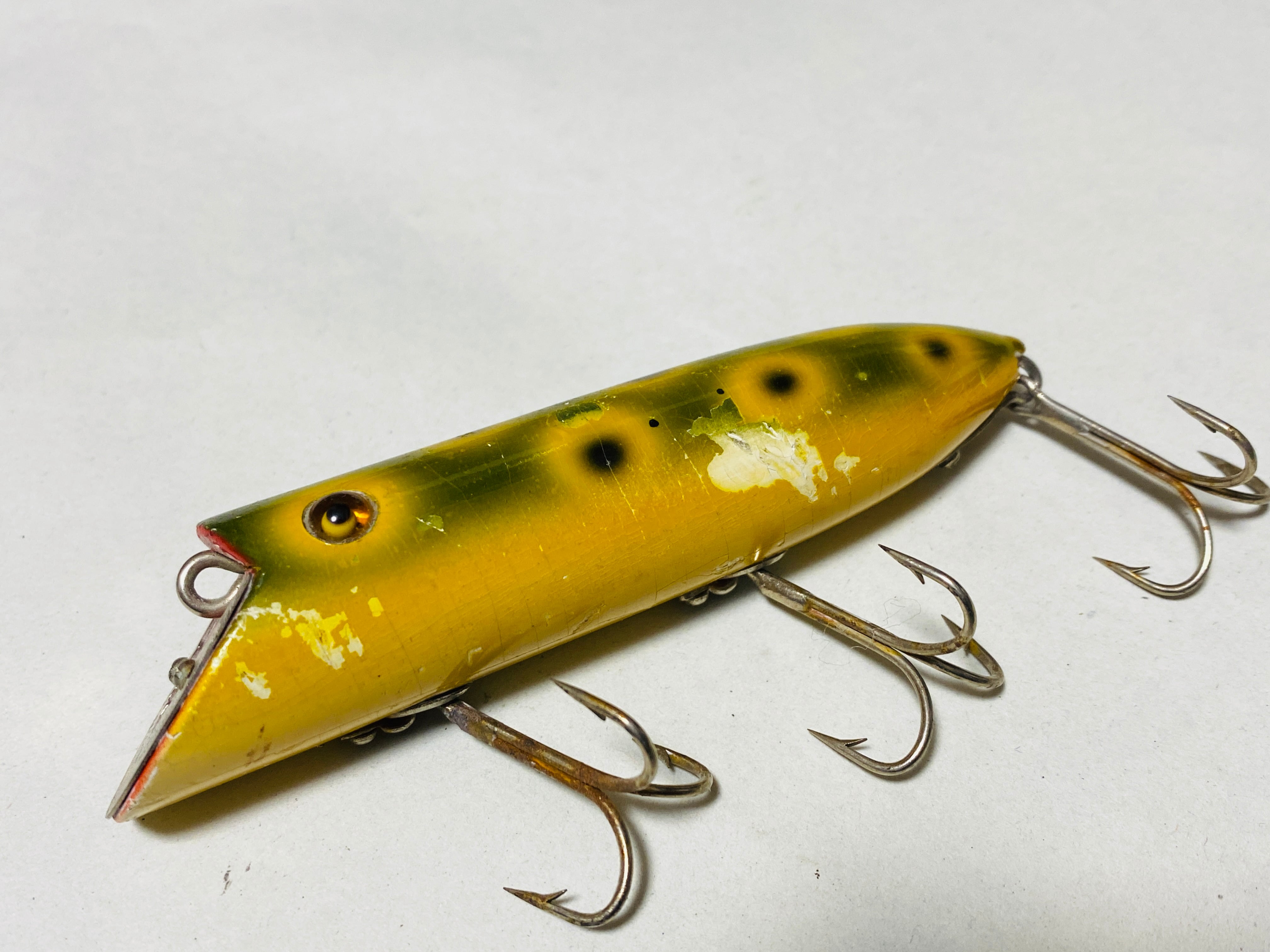20s Vintage HEDDON Head-on Basser [3562] | Tackleshop GTA